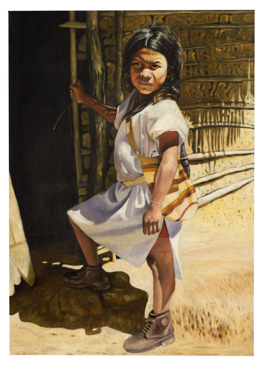 Wayuu Child