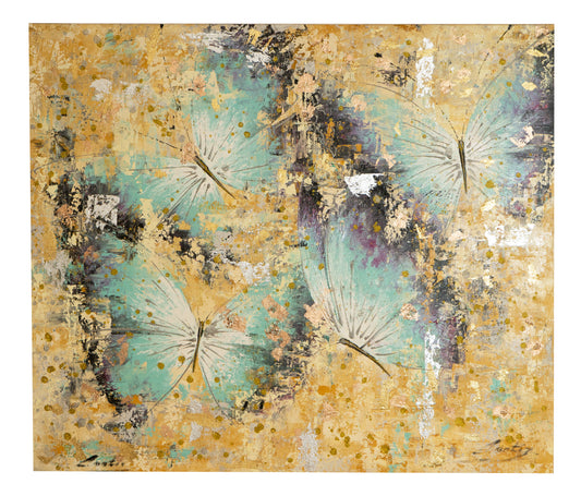 Blue Butterflies