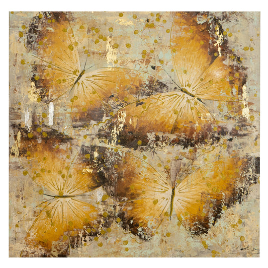 Golden Butterflies