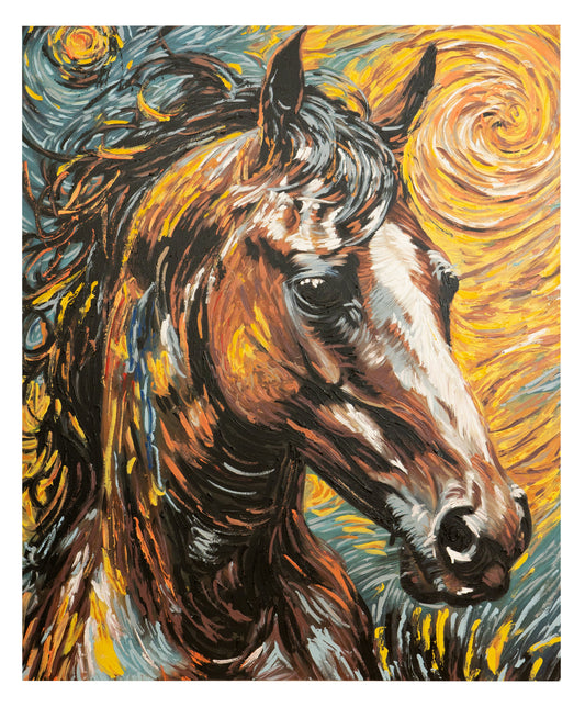 Monet’s Horse